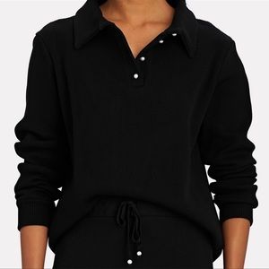 BRAND NEW DONNI thick thermal pullover